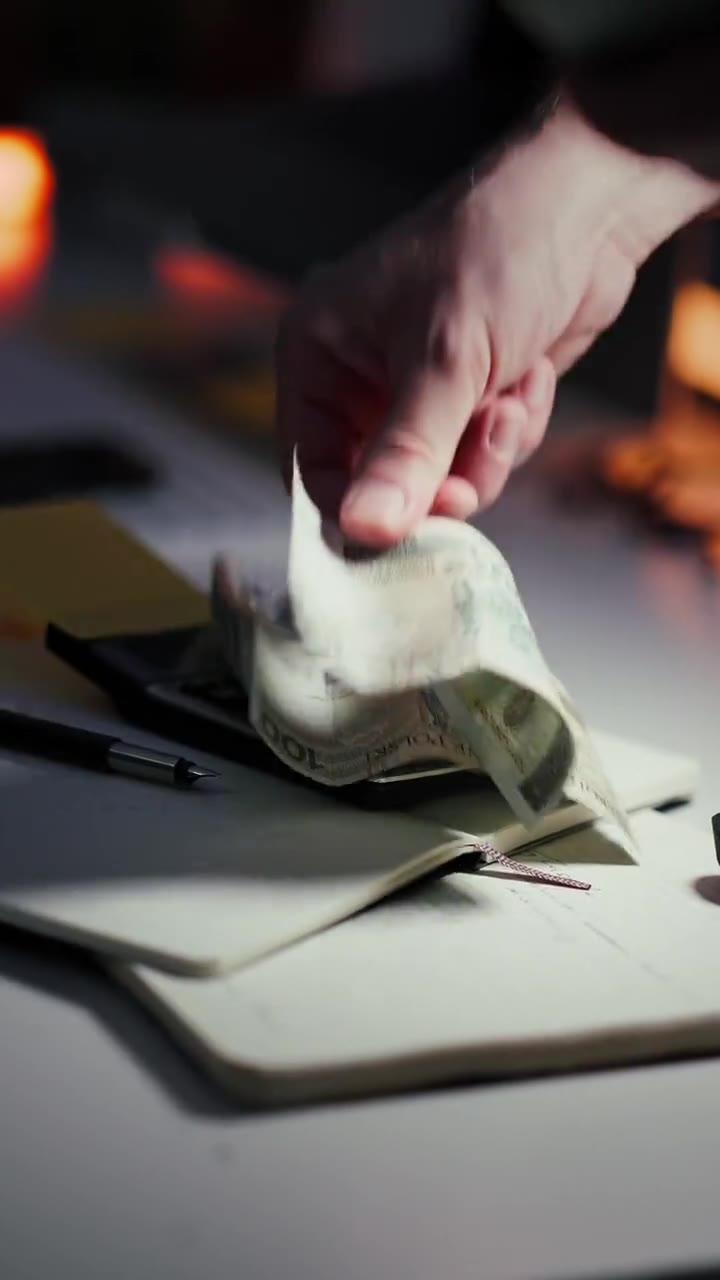 Student pausing before making an online payment